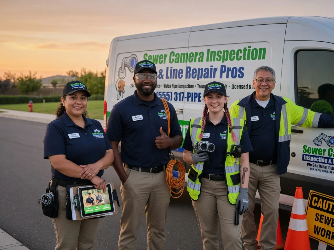 Sewer Line Repair company in Wonder Lake, IL