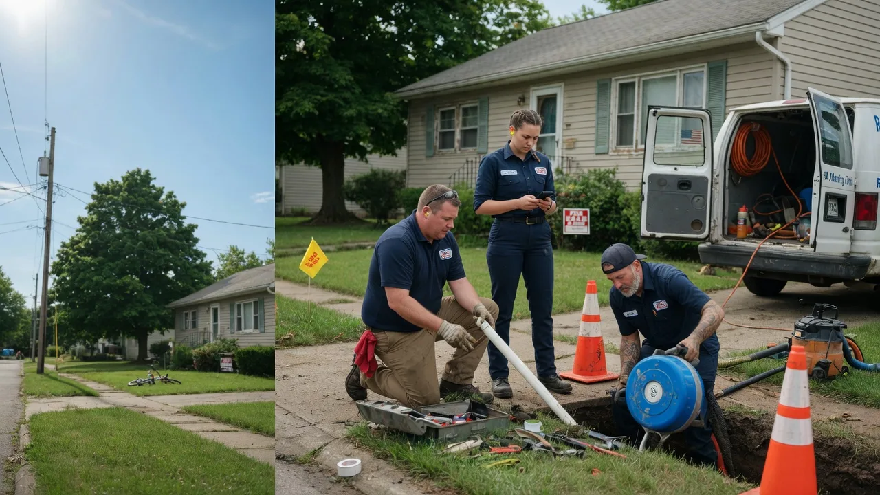 Sewer Line Repair in Wonder Lake, IL near me